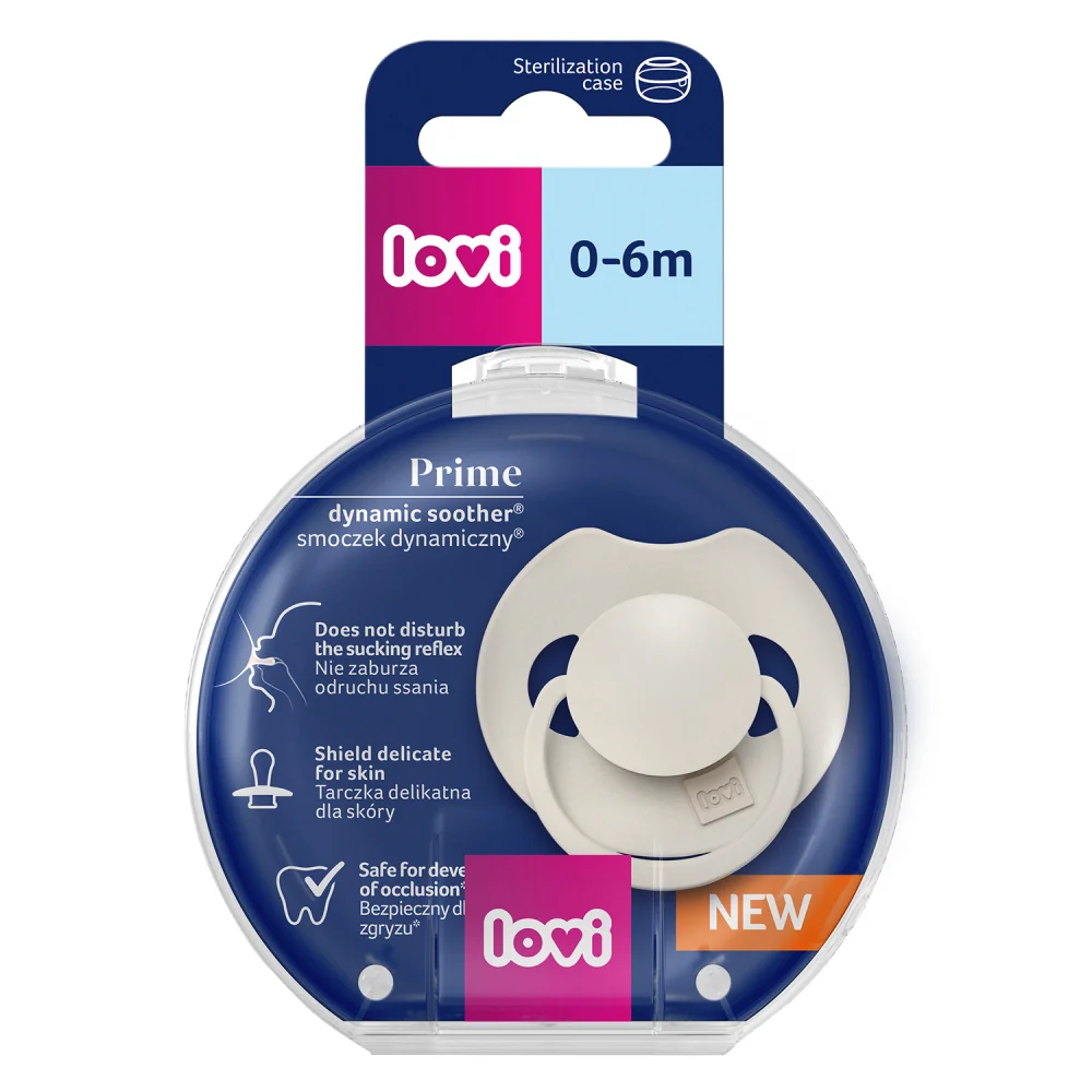 LOVI CUMEL DYNAMICKY PRIME 0-6M COCONUT 1KS 1×1 ks, cumlík