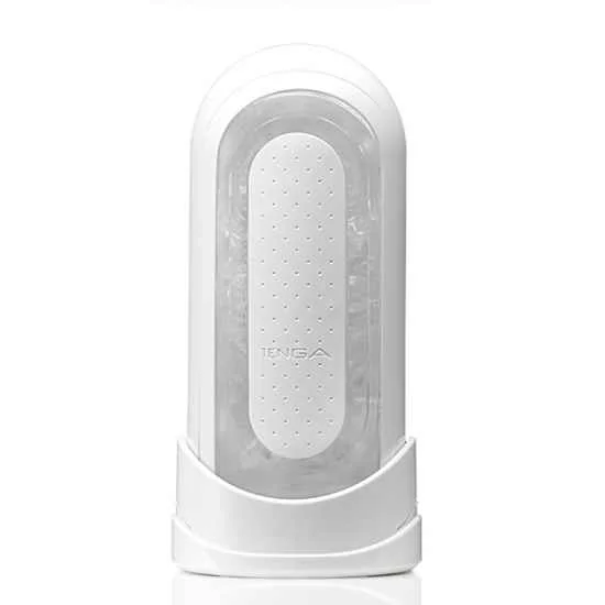 TENGA Masturbátor Flip Zero White 1×1 ks, intímna pomôcka