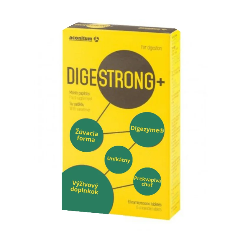 Digestrong+ 3 x 12tbl