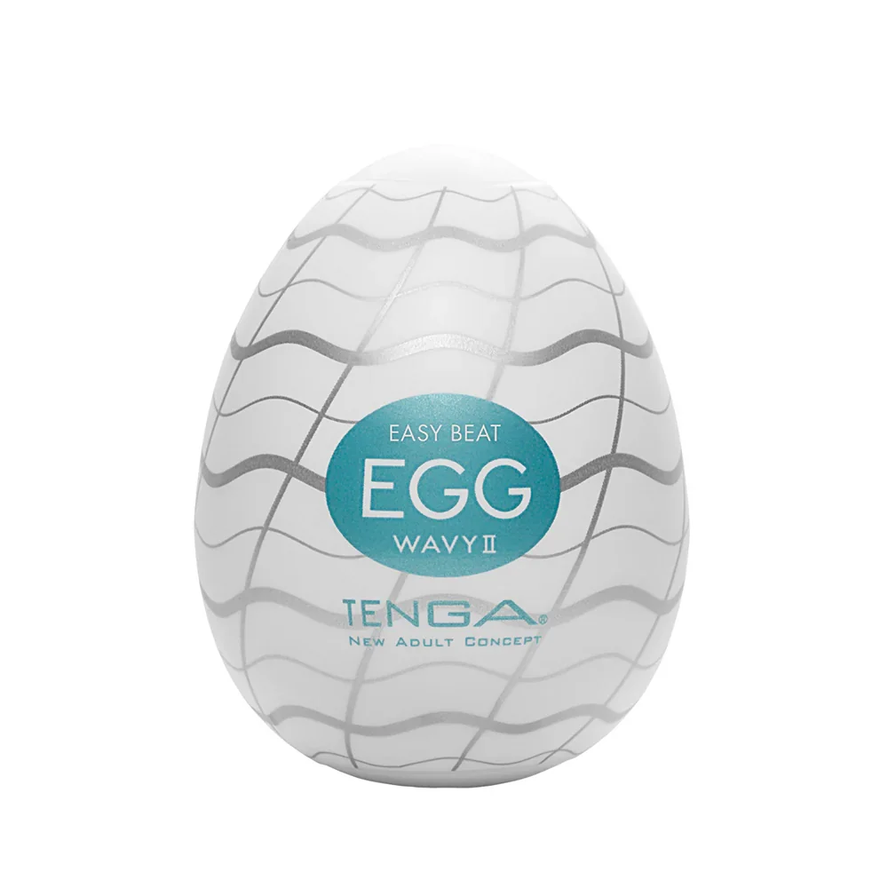 Masturbátor - Tenga Egg Wavy II