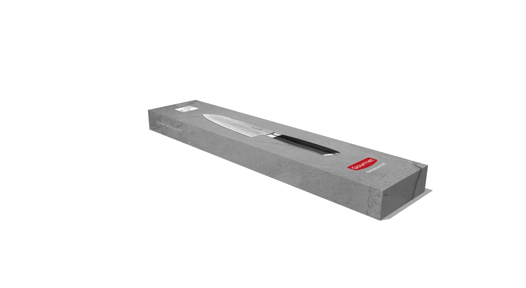 G21 Nôž Gourmet Damascus 17 cm, Santoku Gourmet Damascus 17 cm, Santoku NB-D1091