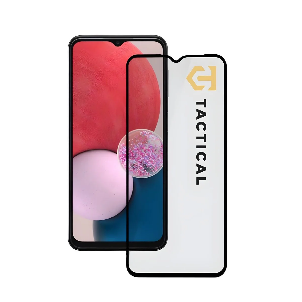 Sklo pre Samsung Galaxy A13 - Čierna Prémiová ochrana 5D
