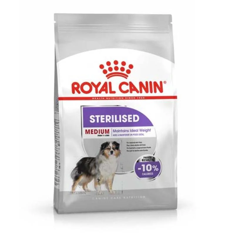 ROYAL CANIN CCN Medium Sterilised 12kg suché krmivo pre kastrované psy stredných plemien