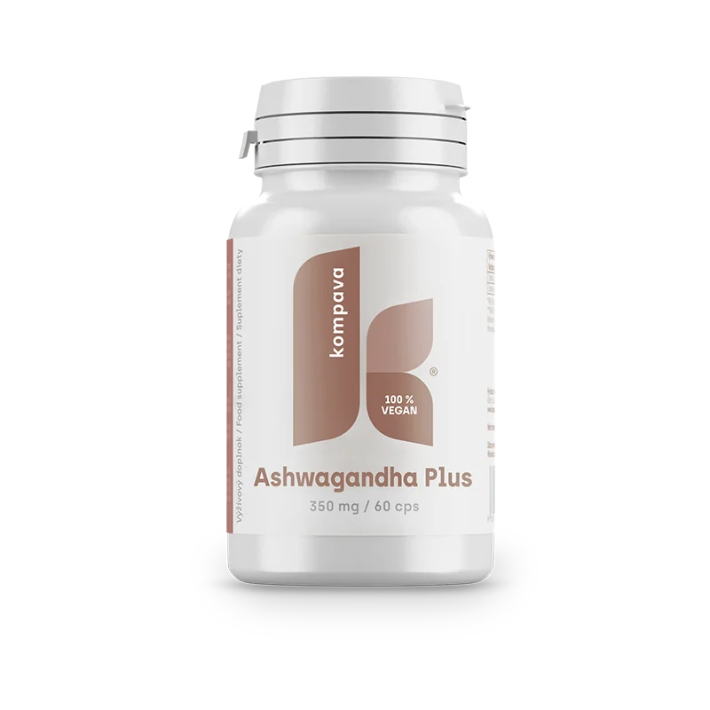 KOMPAVA Ashwagandha Plus 60 cps