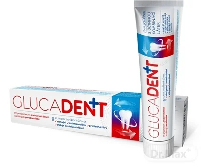 GLUCADENT zubná pasta 1×95 g, pasta
