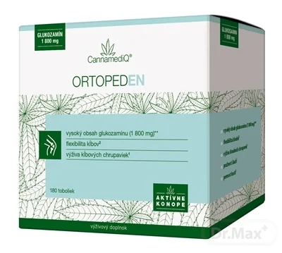 CannamediQ ORTOPEDEN 1×180 tbl, výživový doplnok