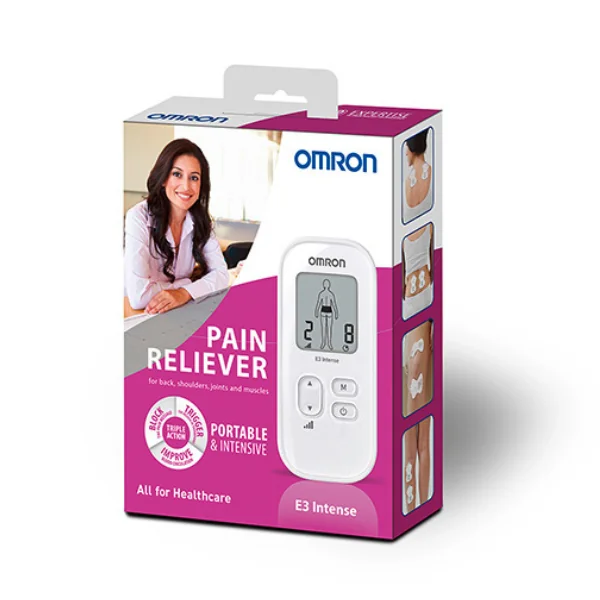 OMRON E3 Intense - TENS stimulátor 1×1 ks, elektrostimulátor