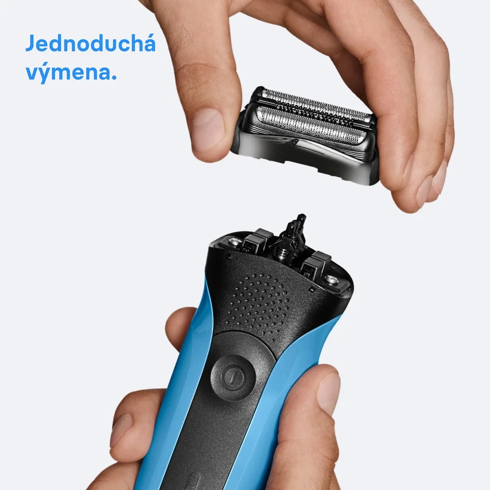 Braun Series 3+ náhradná hlavica pre elektrický holiaci strojček, 32B 1 ks