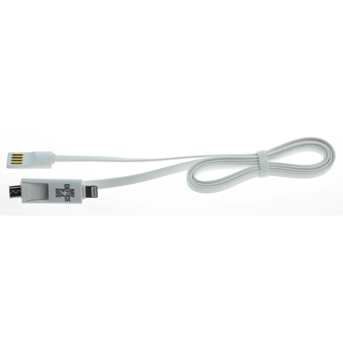 Remax napájací micro-USB kábel 1,2m biely AA-1043