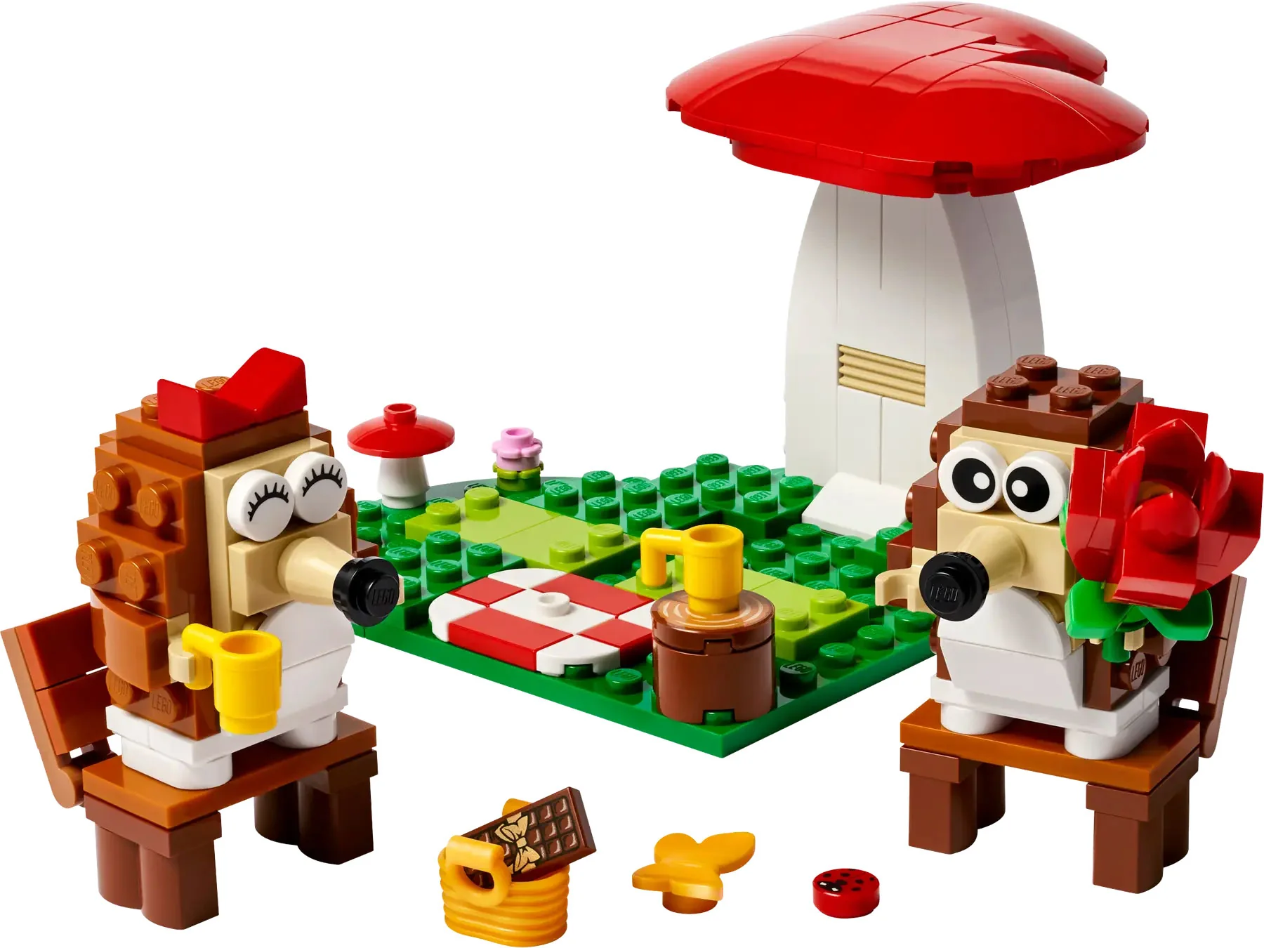 LEGO Ježkovia na pikniku 40711