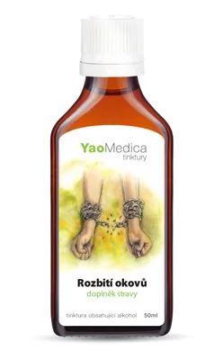 Yaomedica 001 Rozbitie Okovou 1×50 ml, bylinná tinktúra
