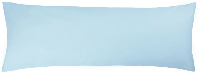 Návlek - Náhradný manžel vankúš 55x180cm 90/024 - uni sv. modrá 1×1 ks, návlek na vankúš