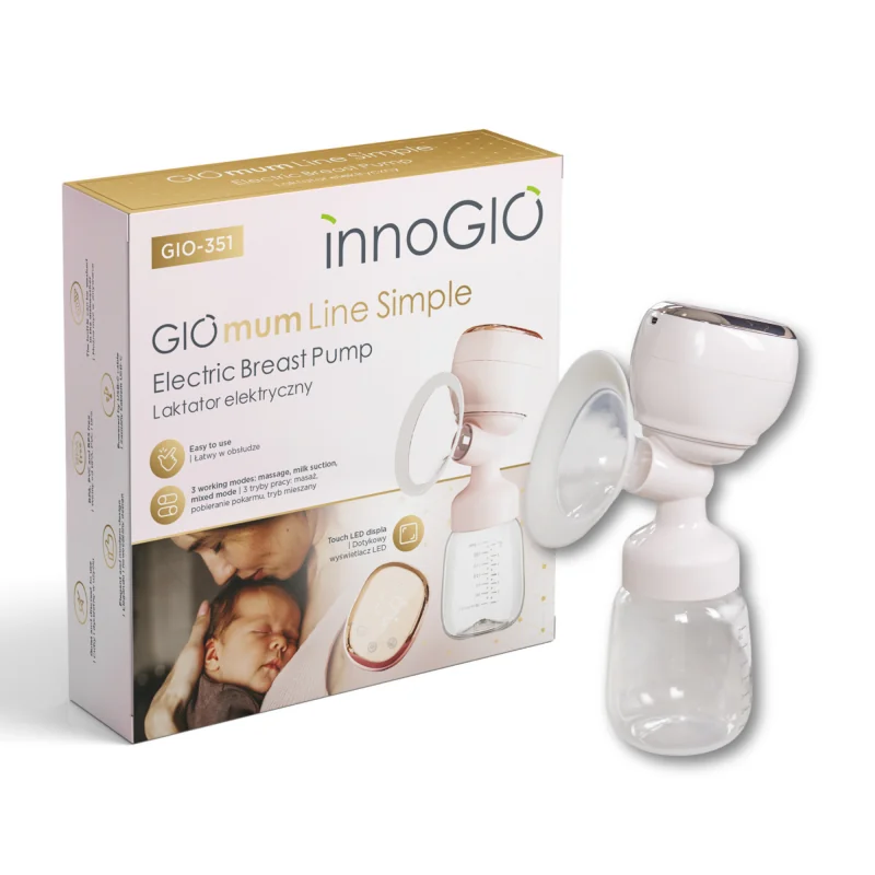 innoGIO elektrická odsávačka materského mlieka GIOmum Line Simple