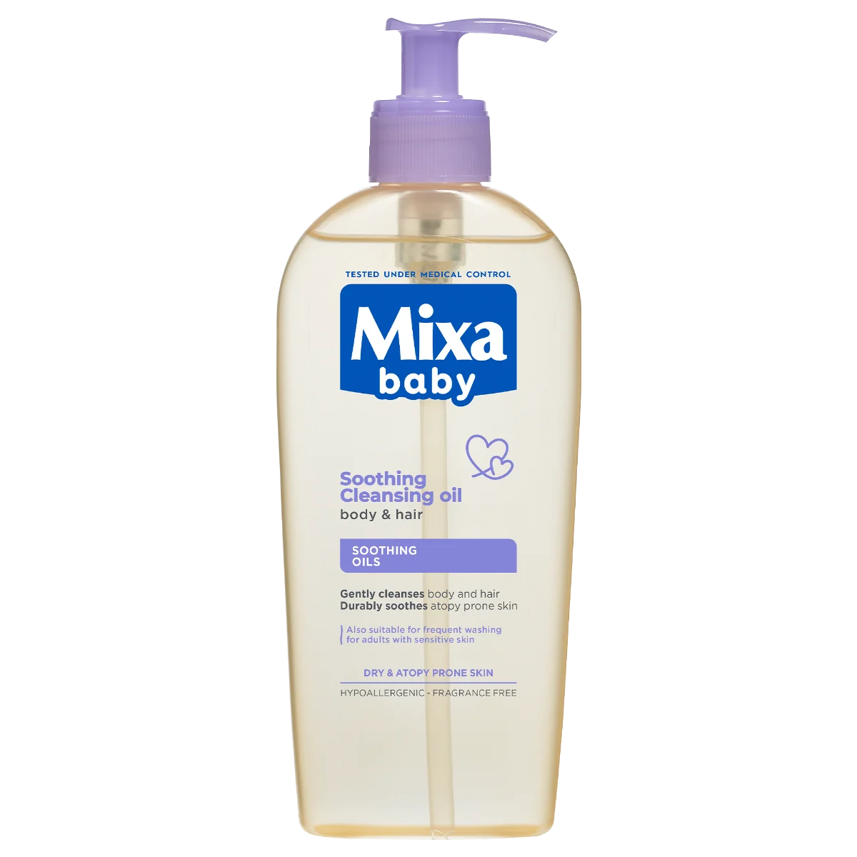 Mixa Baby ATOPIANCE Soothing cleansing oil 1×250 ml, detský olej