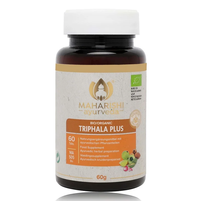Maharishi Ayurveda Triphala Plus 60, 250 tabliet BIO 10505
