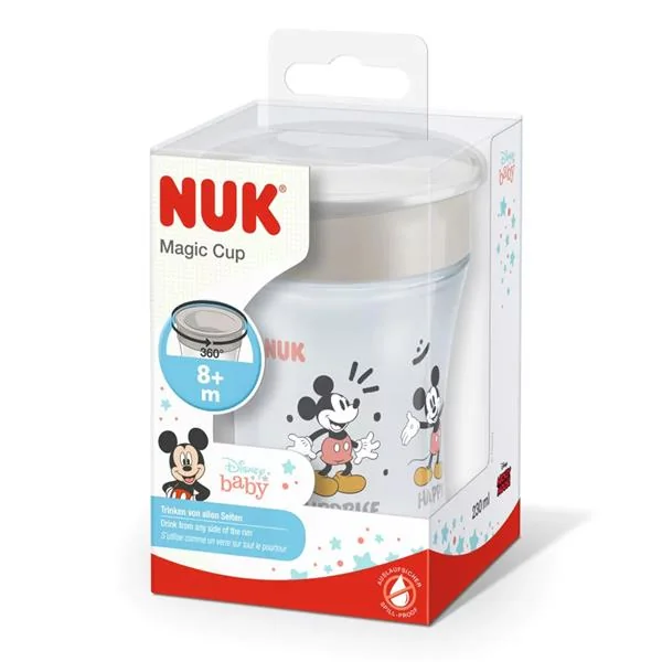 NUK hrnček Magic Cup Mickey Mouse 230 ml 1 ks
