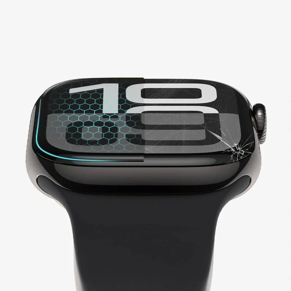 Tech-Protect Glass Flex 2x ochranné sklo na Huawei Watch Fit 4, čierne