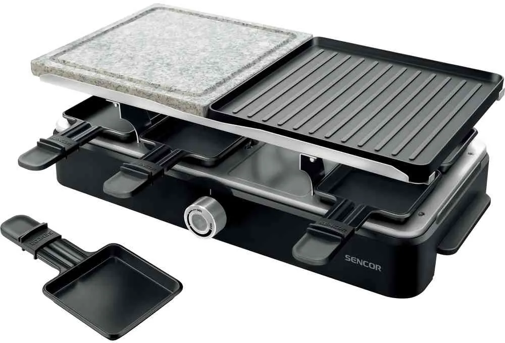 SENCOR SBG 0260BK STOLNY RACLETTE GRIL 1KS 1×1 ks, raclette gril