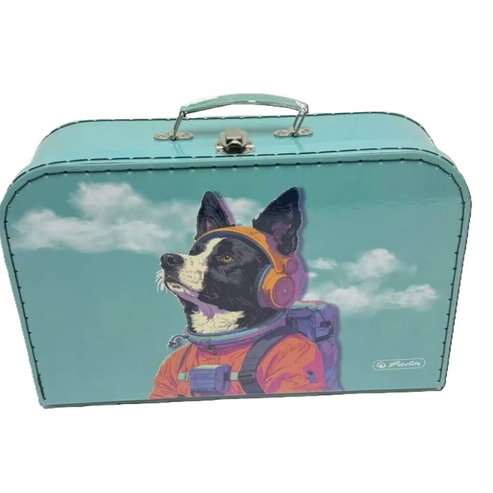 Detský kufrík 35 cm Pes-dream-Herlitz