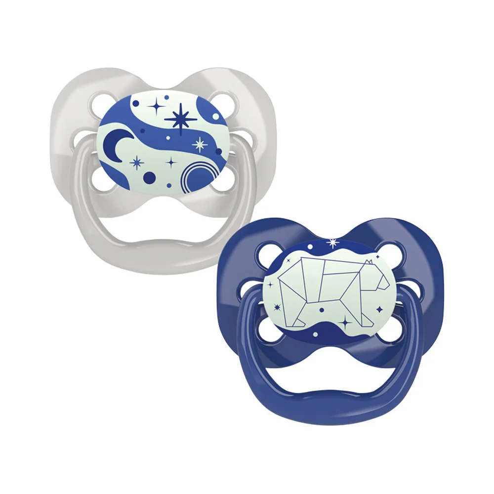 Dr. Brown’s Advantage svietiaci cumlík 2 ks 0–6 M