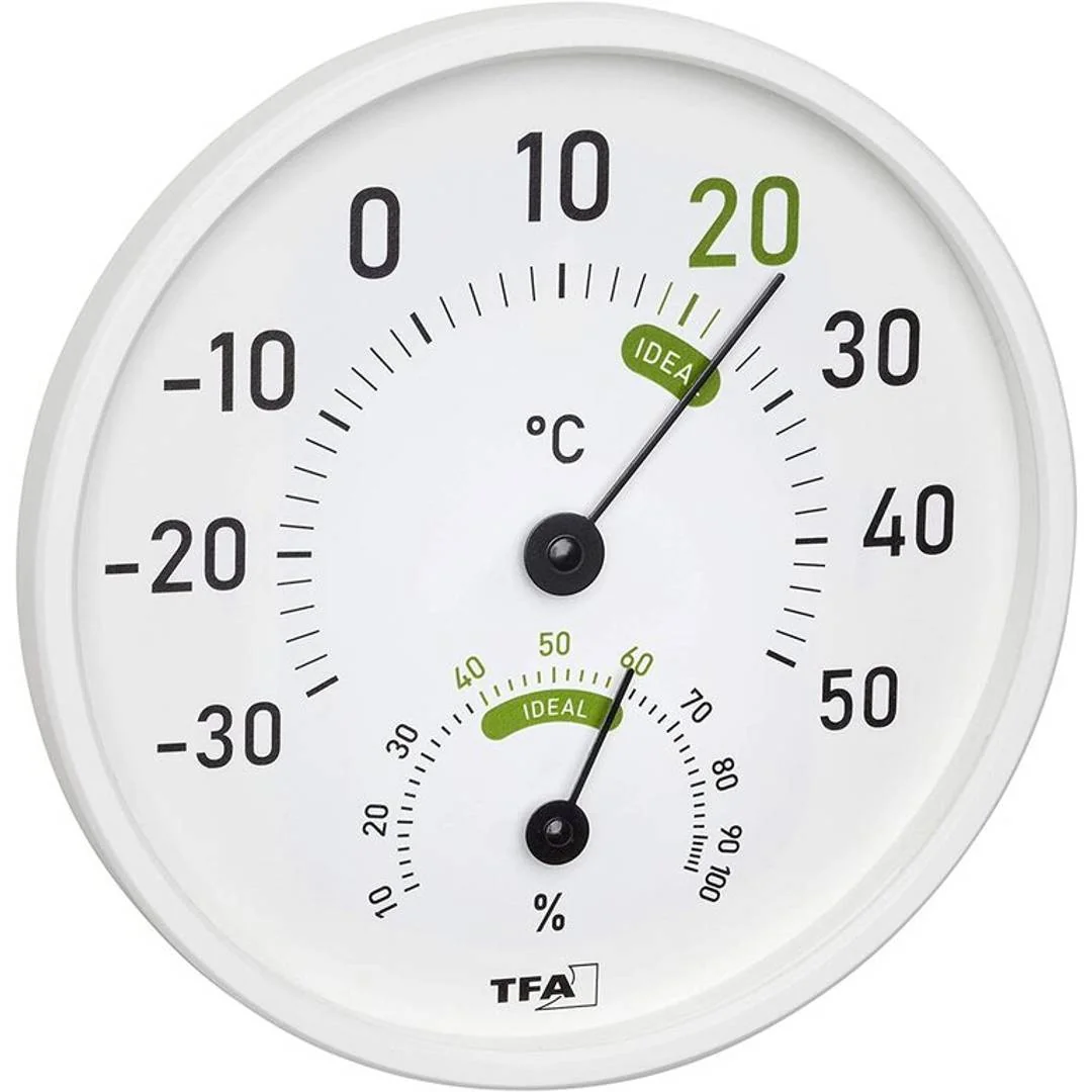 TFA 45.2045.02 teplomer s vlhkomerom interiér/exteriér
