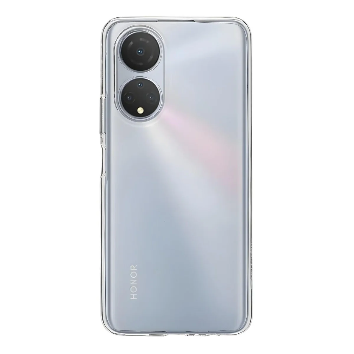 Taktický TPU Kryt pre Honor 7X - Transparentná