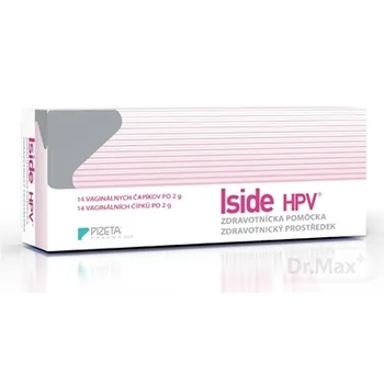 Iside HPV 14×2 g, vaginálne čapíky proti HPV