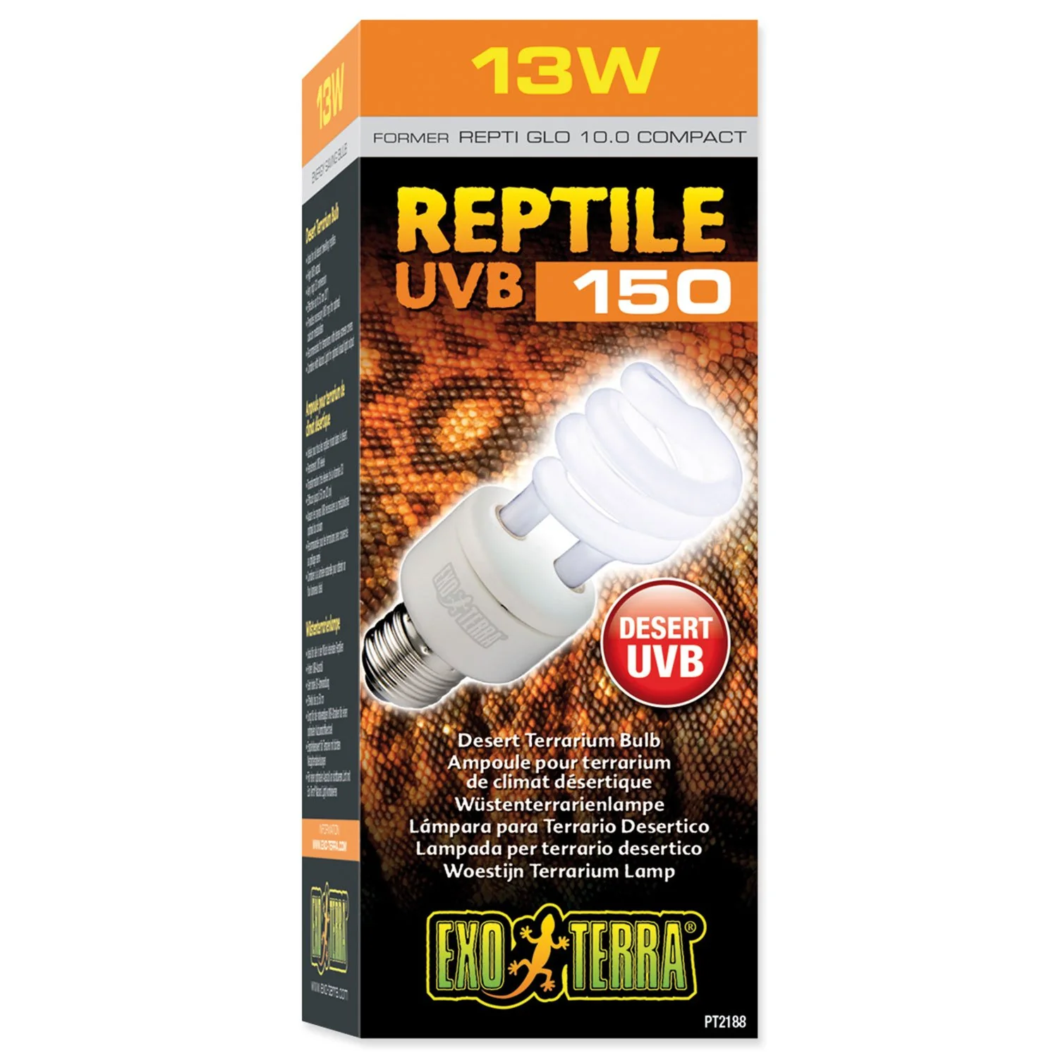 Žiarovka REPTILE UVB 150 13W 150 13W