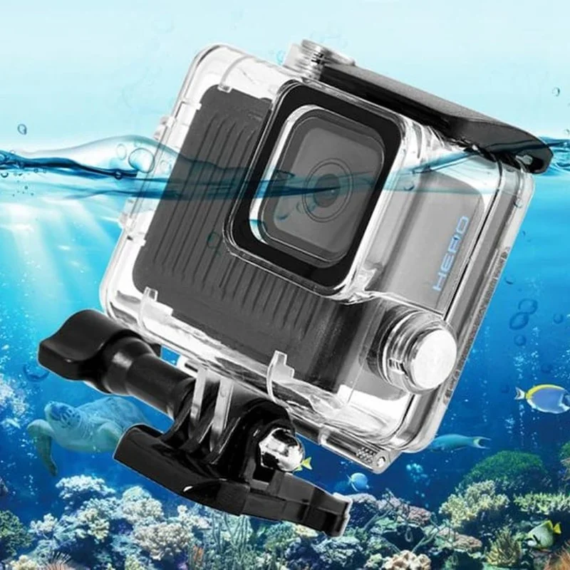 PULUZ Waterproof puzdro na GoPro Hero 4K 2024, priesvitné