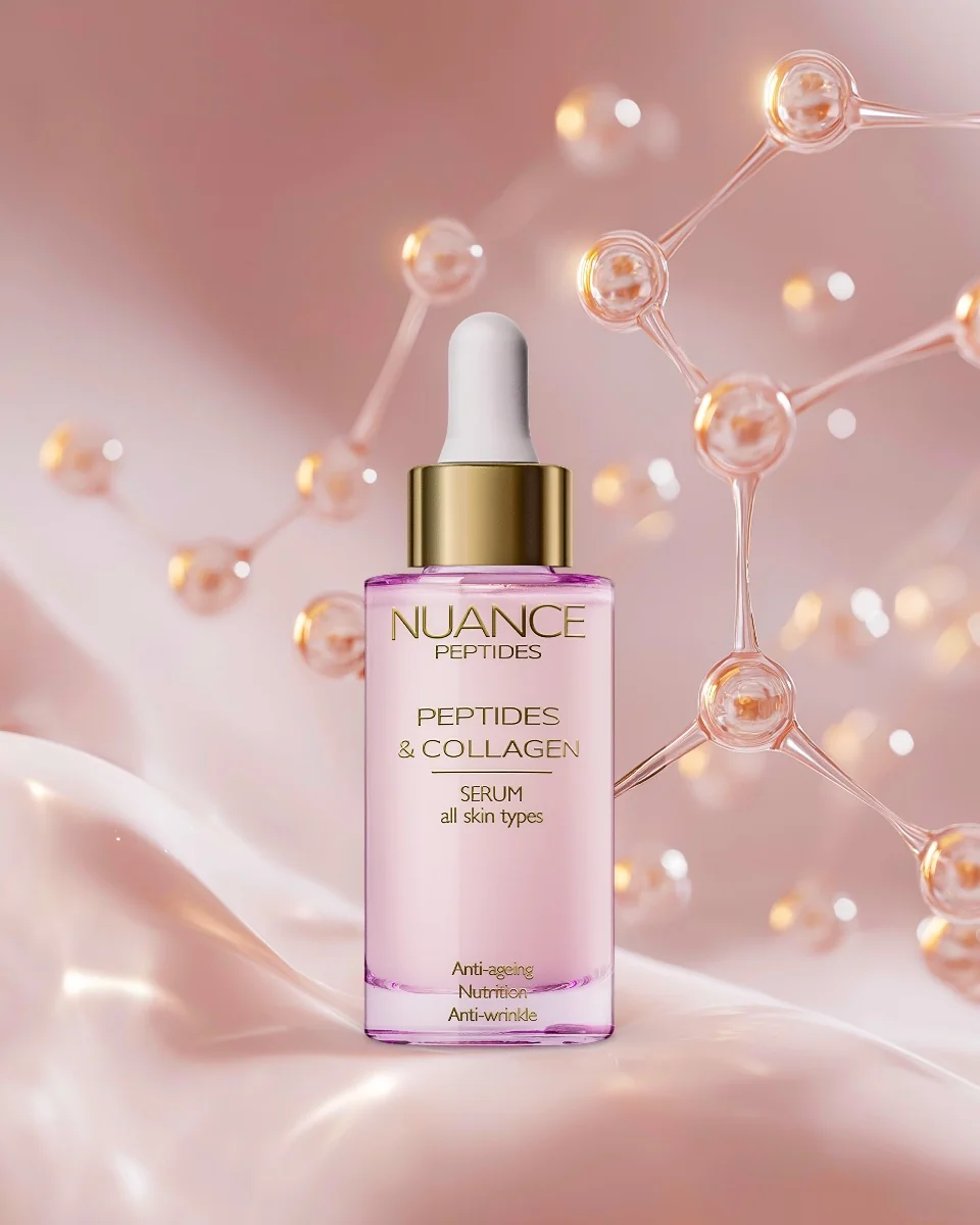 NUANCE PEPTIDES Serum 1×30 ml, sérum pre všetky typy pleti