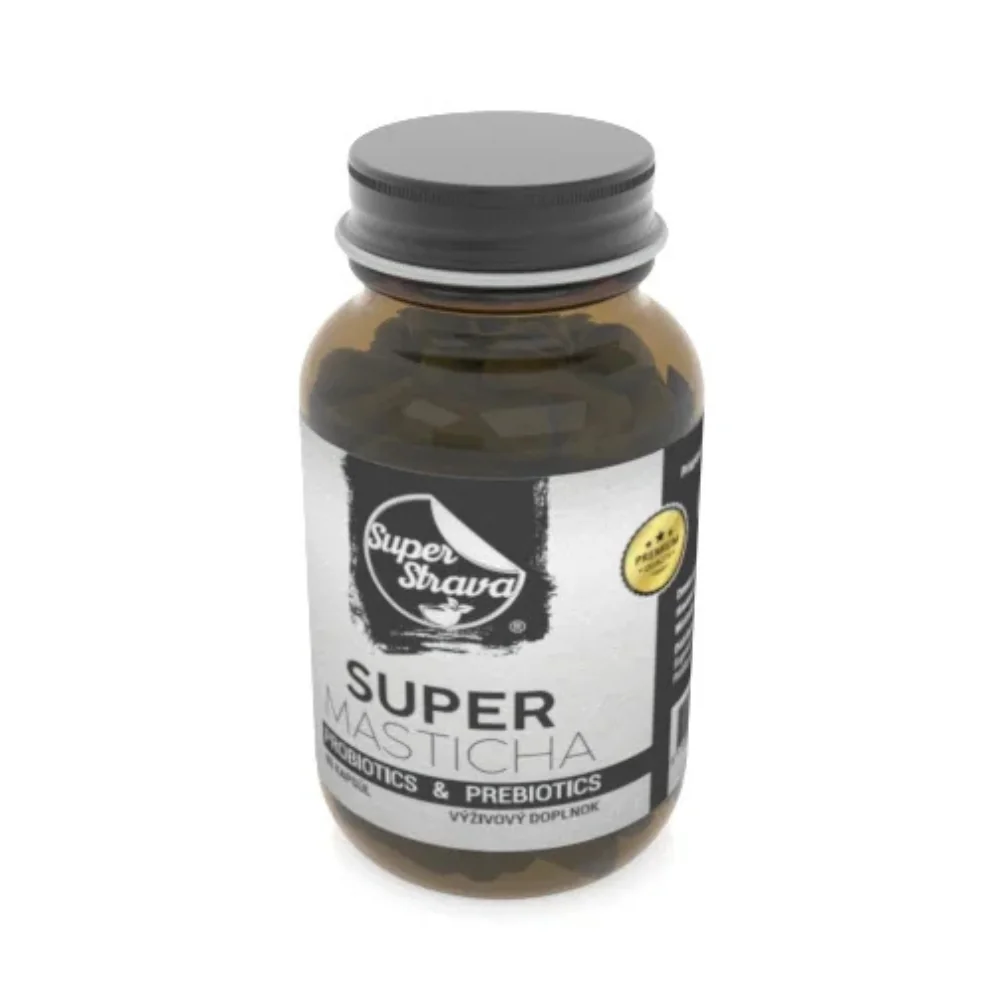 Superstrava Super Masticha Probiotics & Prebiotics 80 kapsúl