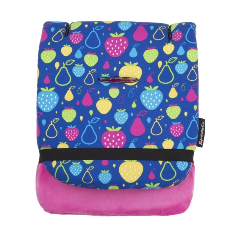 CuddleCo Comfi-Cush vložka do kočíka 80x33 cm Tutty-Frutty