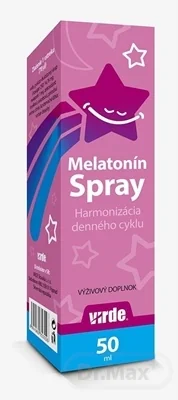 VIRDE Melatonín Spray 1×50 ml