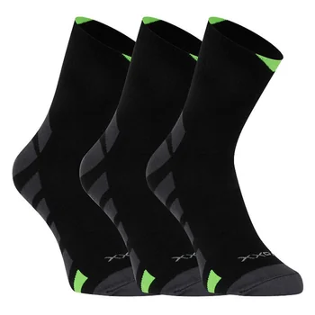 3PACK ponožky čierne (Gastl) S