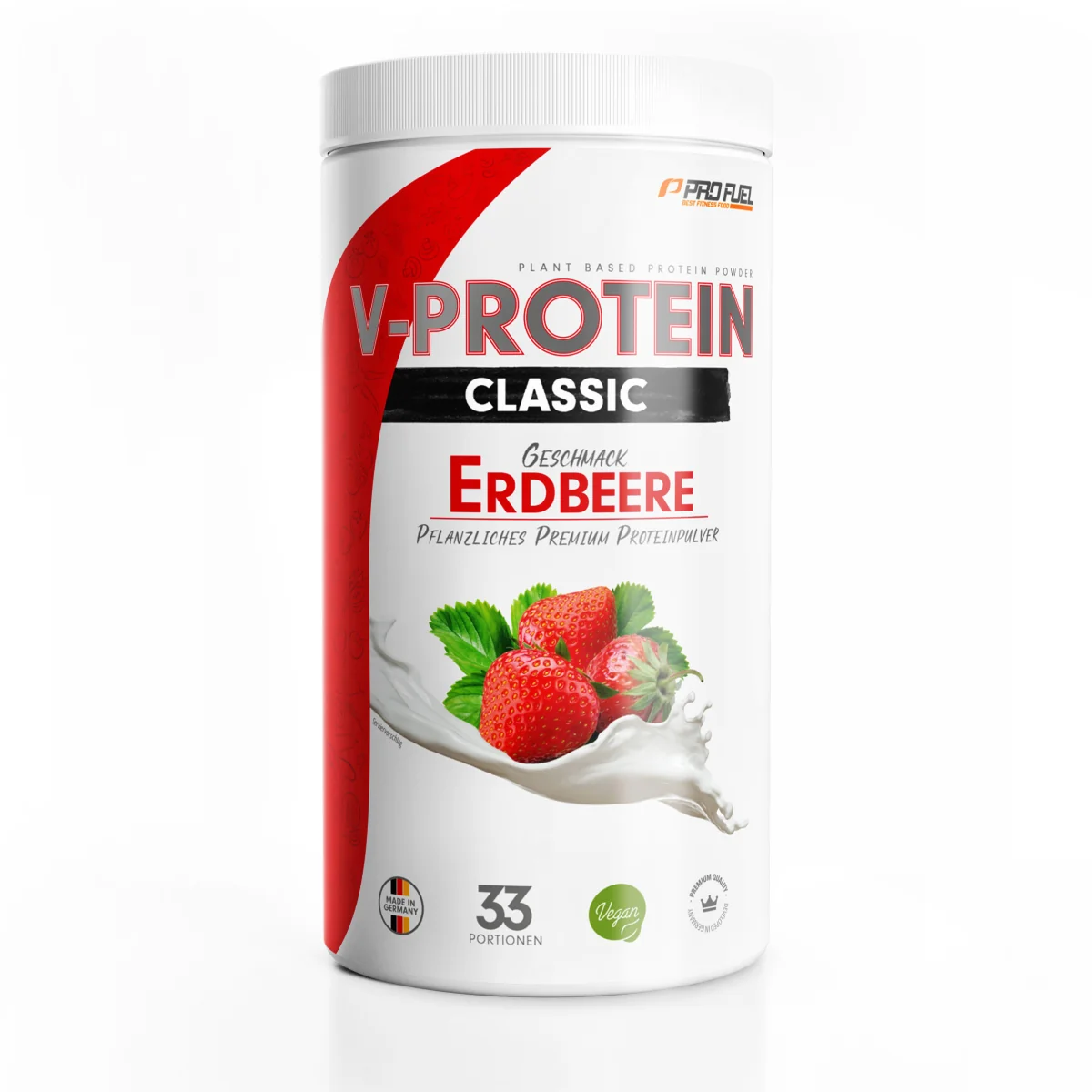 ProFuel V-PROTEIN CLASSIC jahoda, 1000 g