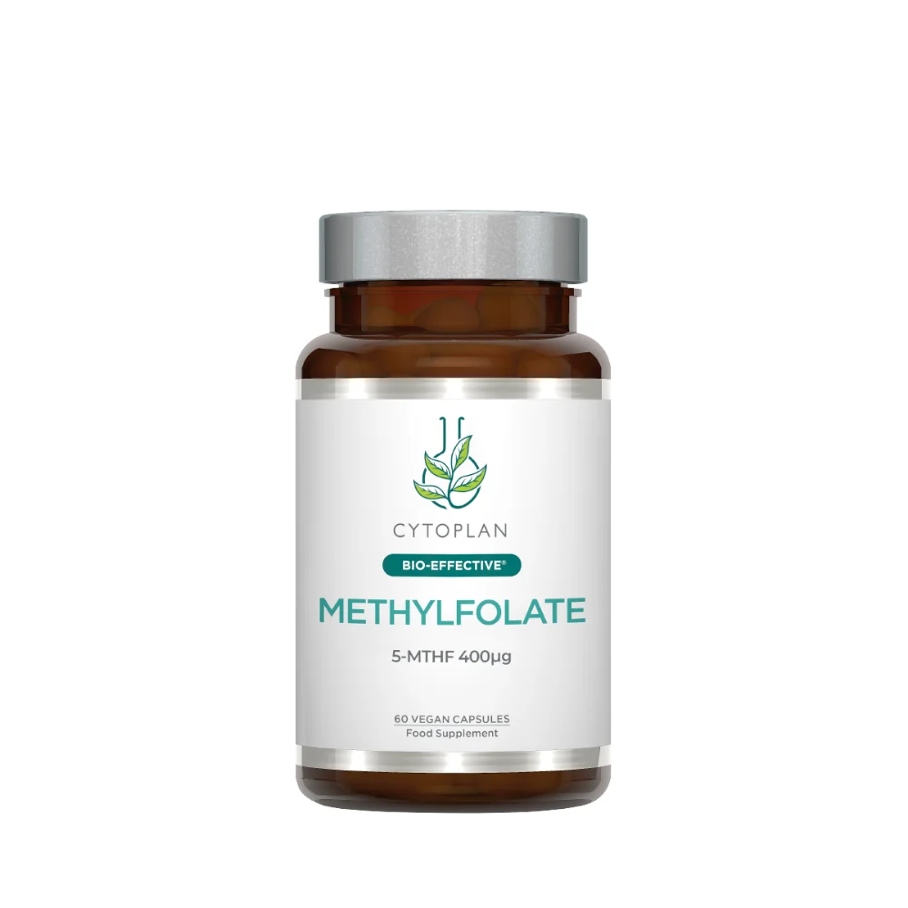 Methylfolate - Kyselina listová v bioaktívnej forme, 60 kapsúl