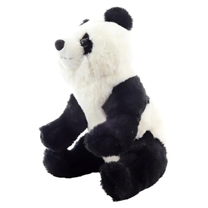 Panda jemný plyš 27cm