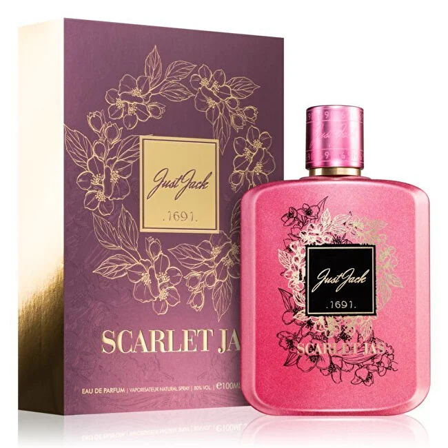 Just Jack Scarlet Jas Edp 100ml 1×100 ml, parfumová voda