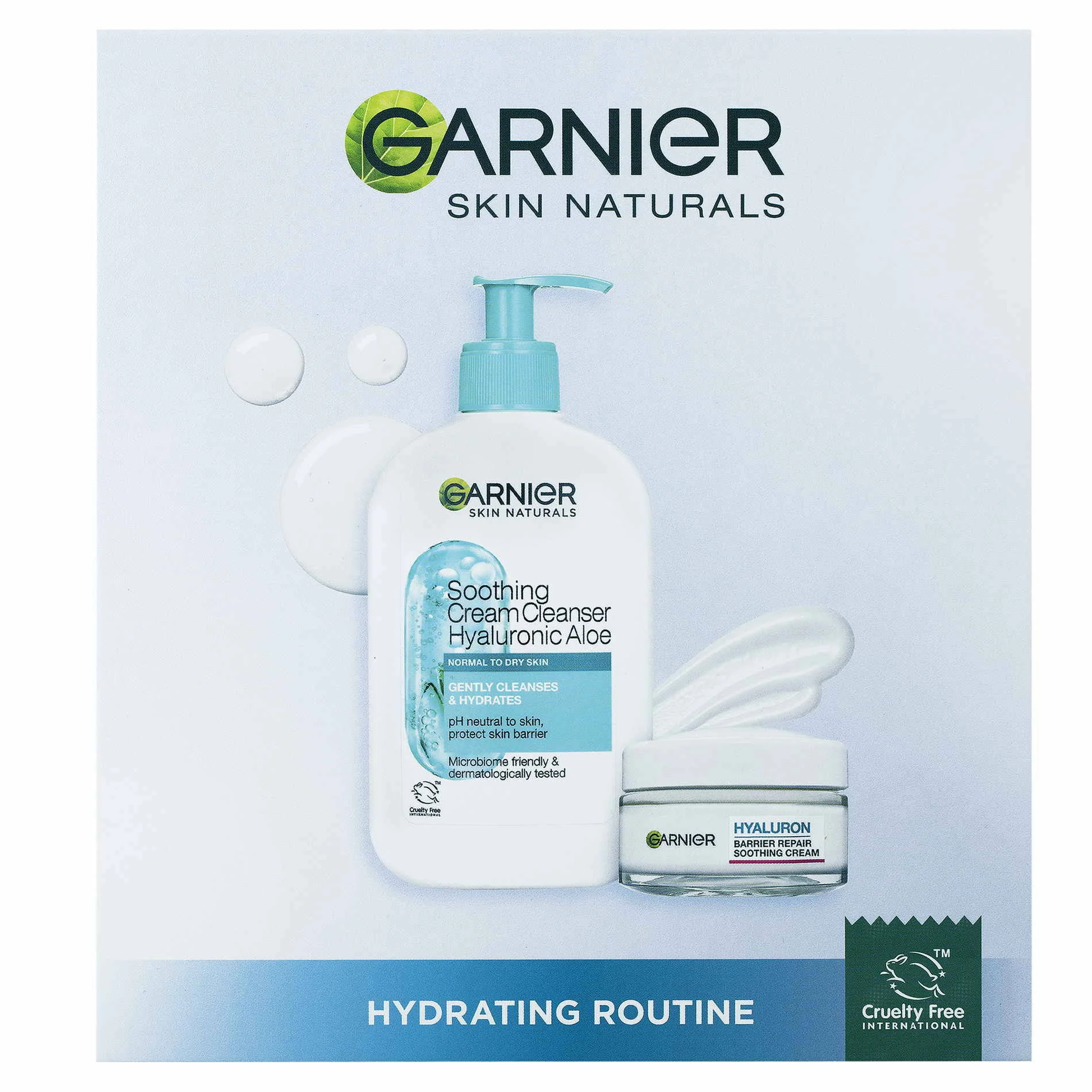 GARNIER Skin Naturals Hyaluron set Vánoční balíček 2025 1 set