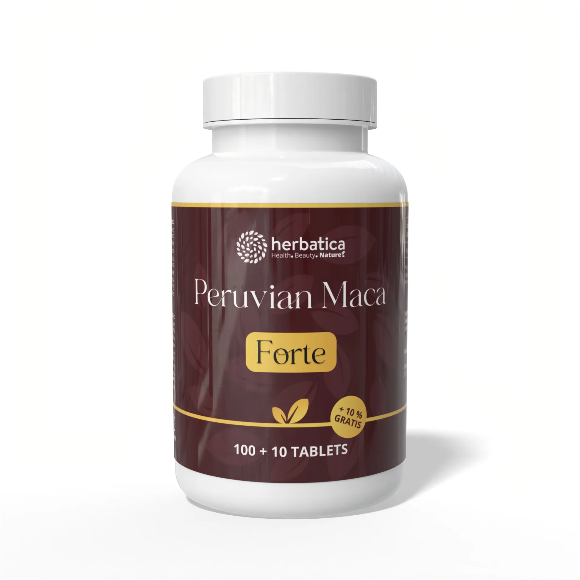 Maca Peruánska Forte 250mg - 110 tabliet - Herbatica