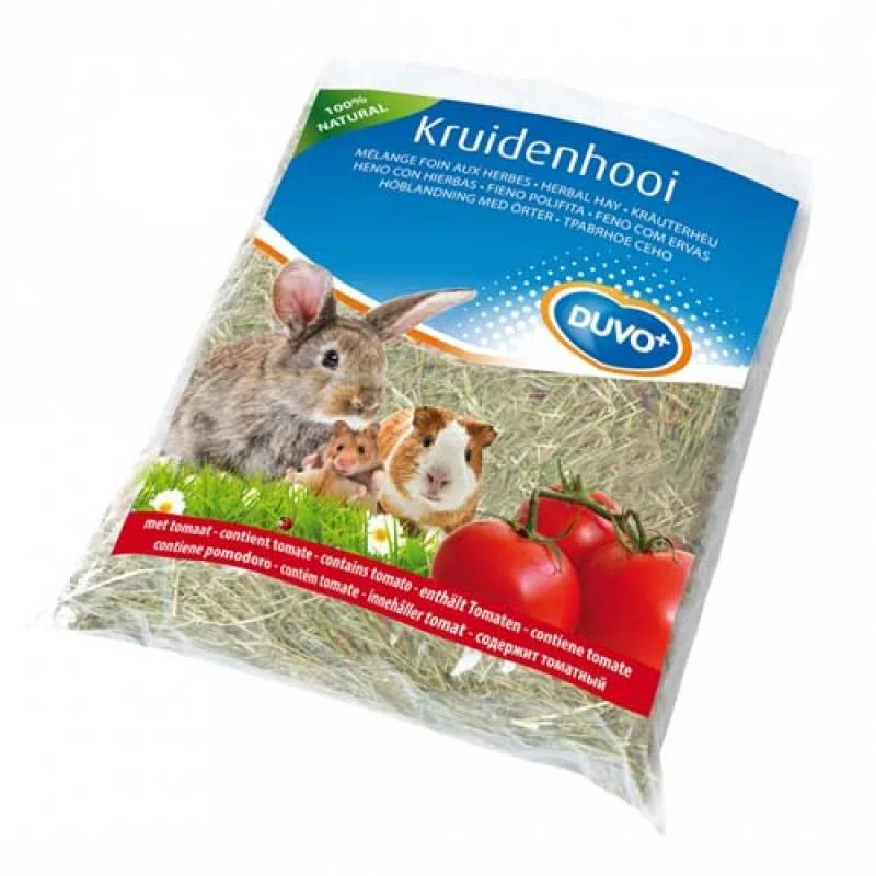DUVO+ Špeciálne seno s paradajkami 500g