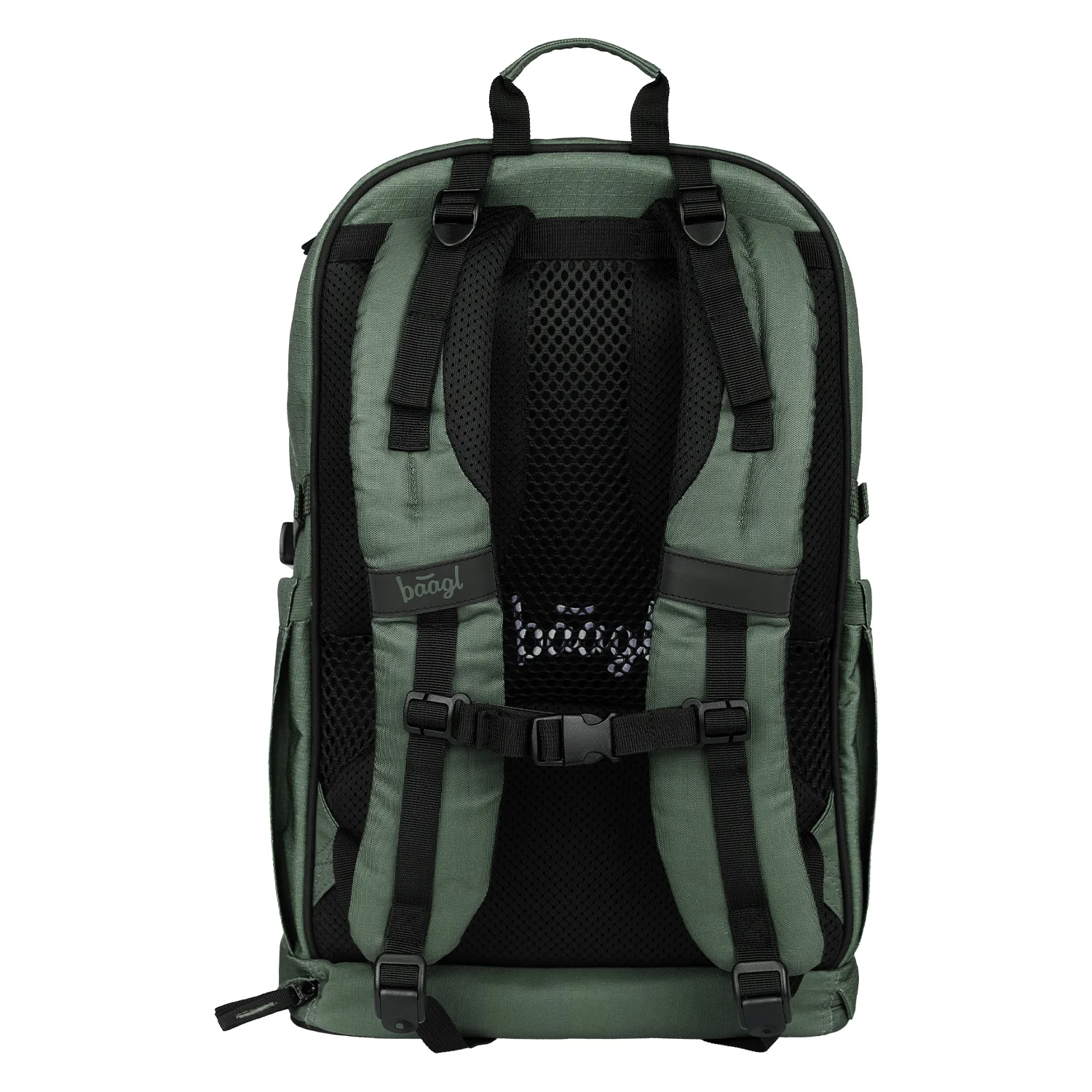 Baagl školský batoh Cubic Grove 29 l Čierny, reflexný