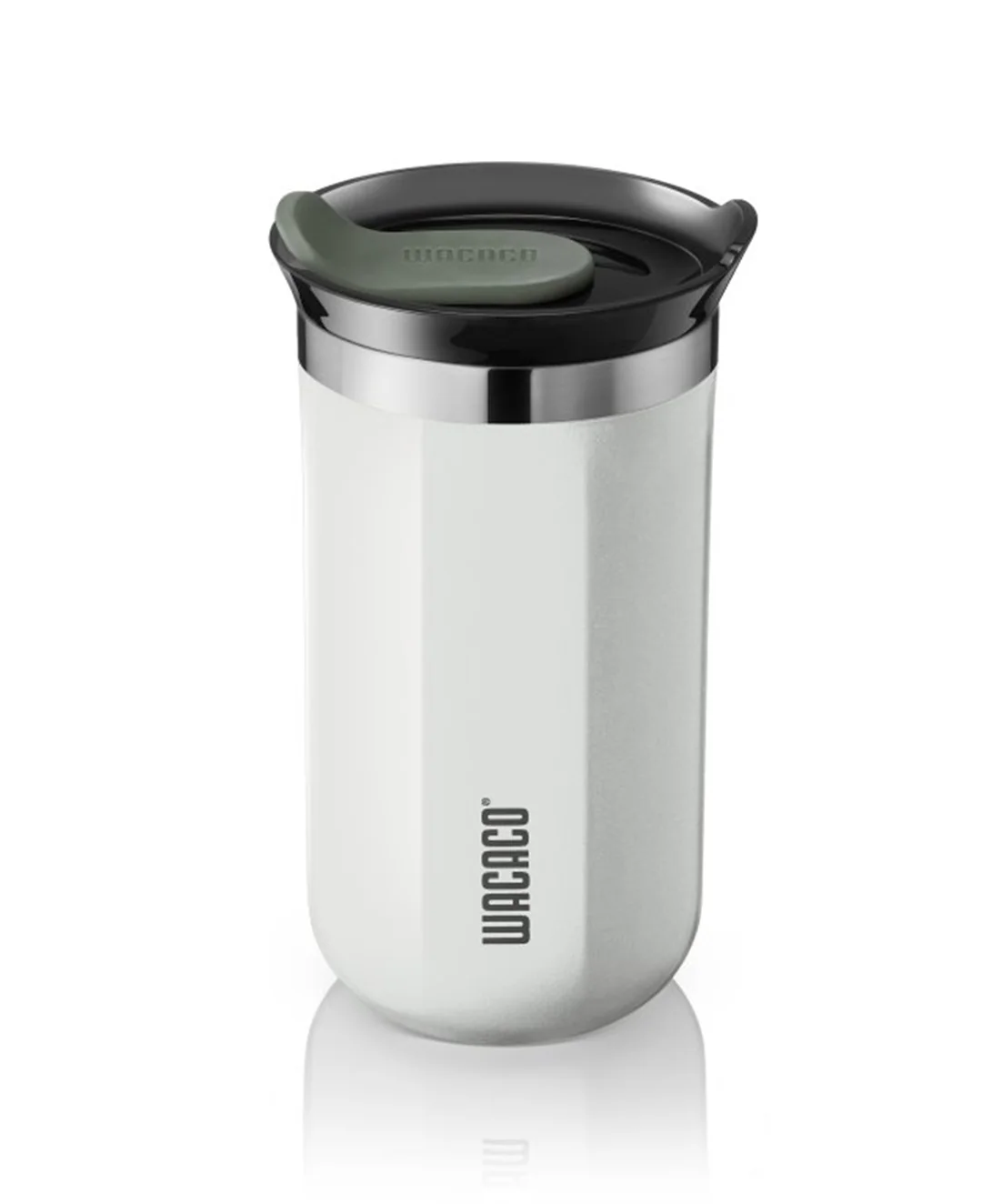 Octaroma Lungo - Ceramic White 300 ml Cestovný hrnček