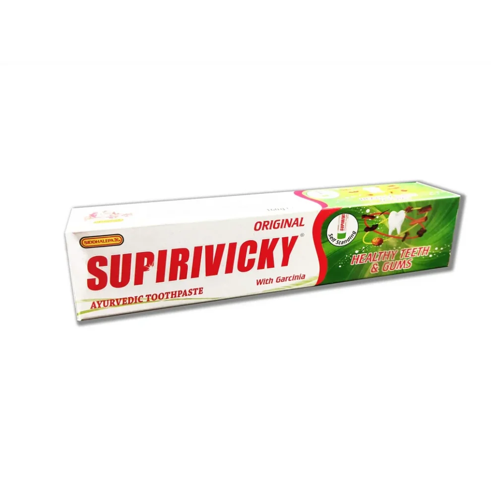 Zubná pasta Supirivicky 2 x 160g