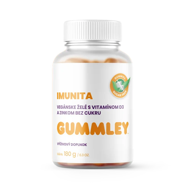 GUMMLEY - imunita 1×60 ks, výživový doplnok
