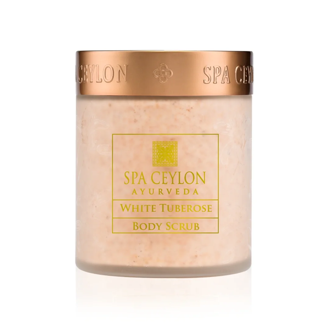 Telový peeling White Tuberose 200 g, Tuberóza vonná
