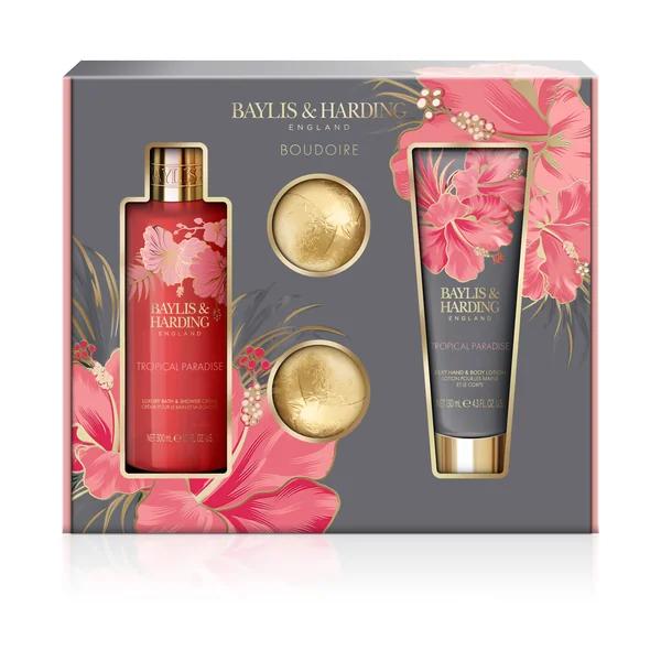 Baylis and Harding Darčeková sada starostlivosti o telo Boudoire 1×1 ks, darčeková sada