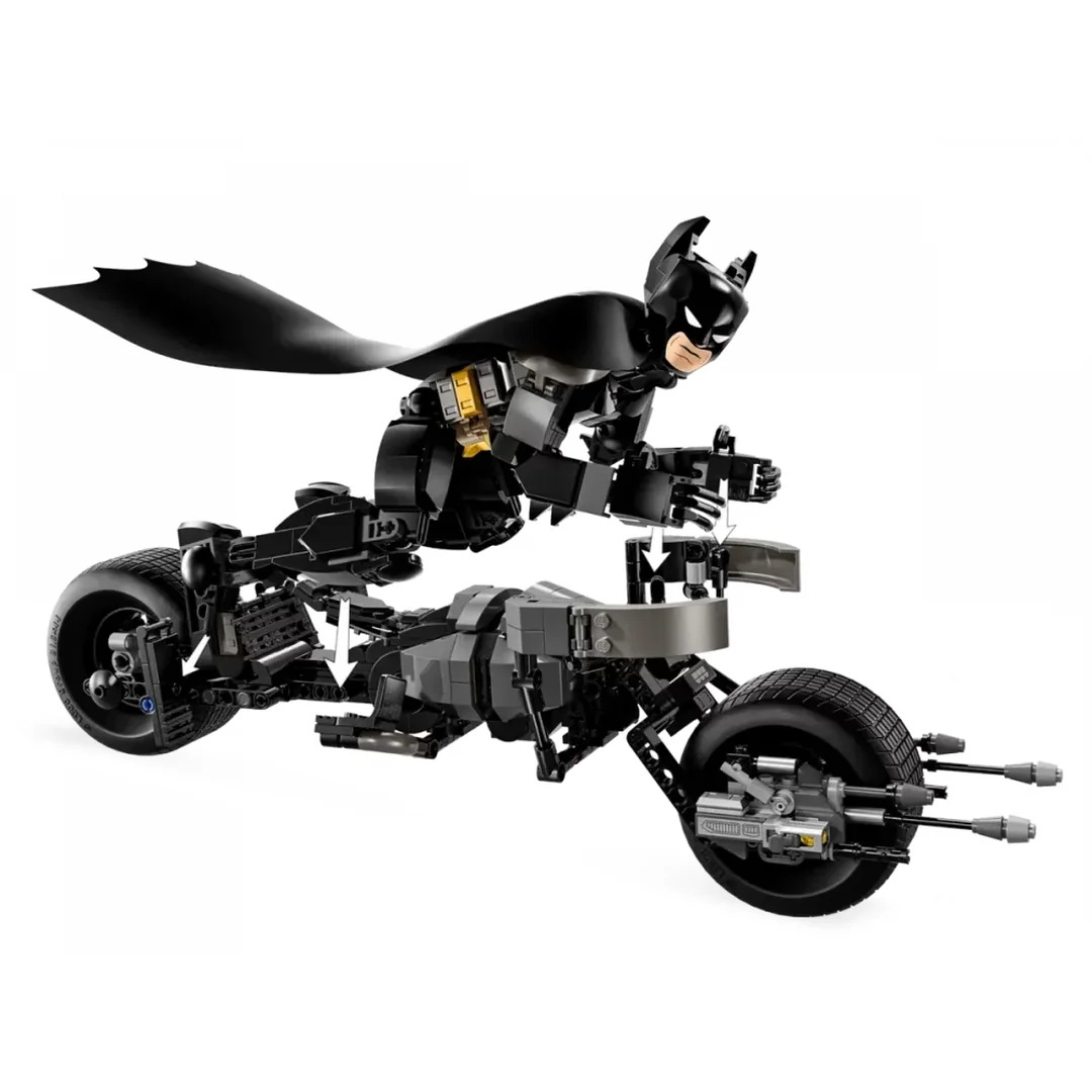 LEGO® DC Batman™ 76273 Zostaviteľná figúrka: Batman™ a motorka Bat-Pod