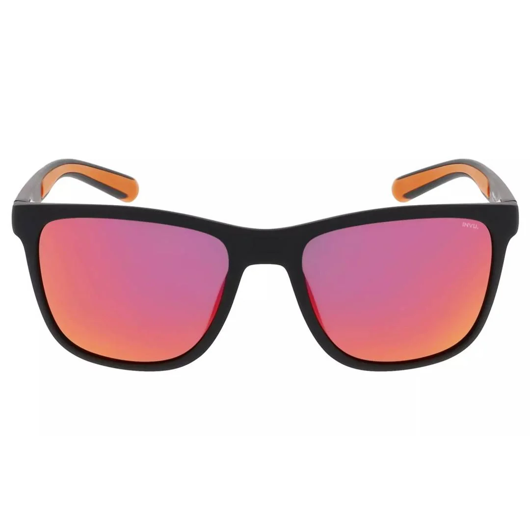INVU IA22608B slnečné okuliare black orange red