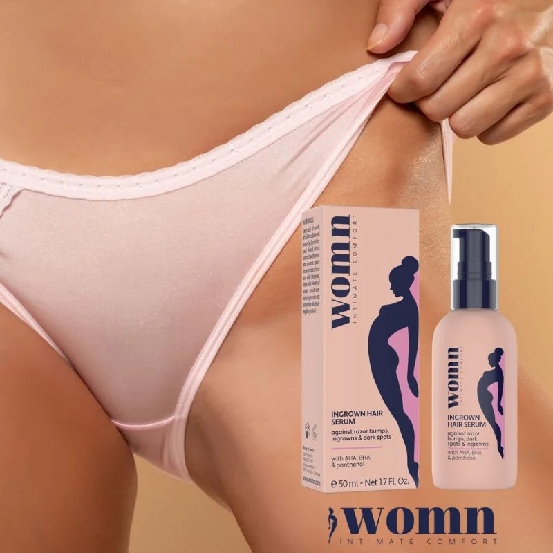 WOMN SÉRUM proti zarastajúcim chĺpkom